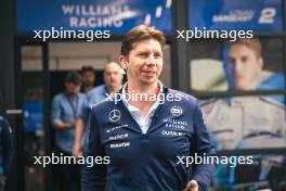 James Vowles (GBR) Williams Racing Team Principal. 23.03.2024. Formula 1 World Championship, Rd 3, Australian Grand Prix, Albert Park, Melbourne, Australia, Qualifying Day.