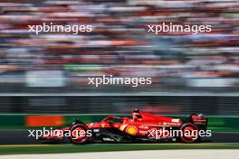 Carlos Sainz Jr (ESP) Ferrari SF-24. 23.03.2024. Formula 1 World Championship, Rd 3, Australian Grand Prix, Albert Park, Melbourne, Australia, Qualifying Day.