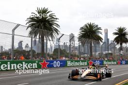 Lando Norris (GBR) McLaren MCL38. 23.03.2024. Formula 1 World Championship, Rd 3, Australian Grand Prix, Albert Park, Melbourne, Australia, Qualifying Day.