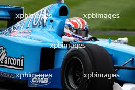 Jack Doohan (AUS), Alpine F1 Team, drives the Benetton B200 23.03.2024. Formula 1 World Championship, Rd 3, Australian Grand Prix, Albert Park, Melbourne, Australia, Qualifying Day.
