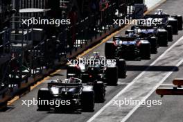 Kevin Magnussen (DEN) Haas VF-24 leaves the pits. 23.03.2024. Formula 1 World Championship, Rd 3, Australian Grand Prix, Albert Park, Melbourne, Australia, Qualifying Day.