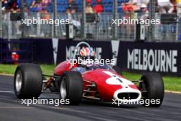 Jack Doohan (AUS) Alpine F1 Team Reserve Driver in a Brabham BT23B. 23.03.2024. Formula 1 World Championship, Rd 3, Australian Grand Prix, Albert Park, Melbourne, Australia, Qualifying Day.