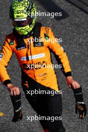 Lando Norris (GBR) McLaren in qualifying parc ferme. 23.03.2024. Formula 1 World Championship, Rd 3, Australian Grand Prix, Albert Park, Melbourne, Australia, Qualifying Day.