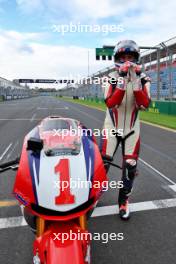 Mick Doohan (AUS) with a Honda motorbike. 23.03.2024. Formula 1 World Championship, Rd 3, Australian Grand Prix, Albert Park, Melbourne, Australia, Qualifying Day.