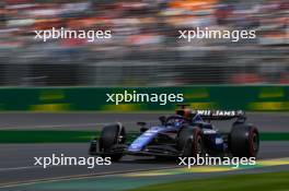 Alex Albon (THA), Williams F1 Team  23.03.2024. Formula 1 World Championship, Rd 3, Australian Grand Prix, Albert Park, Melbourne, Australia, Qualifying Day.