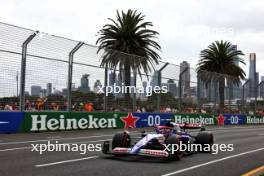 Yuki Tsunoda (JPN) RB VCARB 01. 23.03.2024. Formula 1 World Championship, Rd 3, Australian Grand Prix, Albert Park, Melbourne, Australia, Qualifying Day.