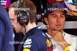 Sergio Perez (MEX) Red Bull Racing. 23.03.2024. Formula 1 World Championship, Rd 3, Australian Grand Prix, Albert Park, Melbourne, Australia, Qualifying Day.