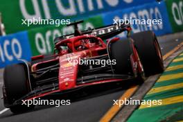 Charles Leclerc (MON) Ferrari SF-24. 23.03.2024. Formula 1 World Championship, Rd 3, Australian Grand Prix, Albert Park, Melbourne, Australia, Qualifying Day.