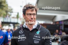 Toto Wolff (GER) Mercedes AMG F1 Shareholder and Executive Director.  24.03.2024. Formula 1 World Championship, Rd 3, Australian Grand Prix, Albert Park, Melbourne, Australia, Race Day.