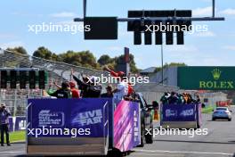 Drivers' Parade. 24.03.2024. Formula 1 World Championship, Rd 3, Australian Grand Prix, Albert Park, Melbourne, Australia, Race Day.