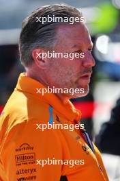 Zak Brown (USA) McLaren Executive Director. 21.03.2024. Formula 1 World Championship, Rd 3, Australian Grand Prix, Albert Park, Melbourne, Australia, Preparation Day.