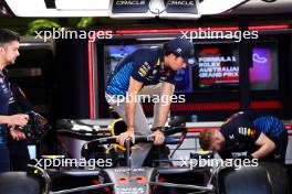 Sergio Perez (MEX) Red Bull Racing. 21.03.2024. Formula 1 World Championship, Rd 3, Australian Grand Prix, Albert Park, Melbourne, Australia, Preparation Day.