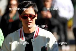 Zhou Guanyu (CHN) Sauber. 21.03.2024. Formula 1 World Championship, Rd 3, Australian Grand Prix, Albert Park, Melbourne, Australia, Preparation Day.