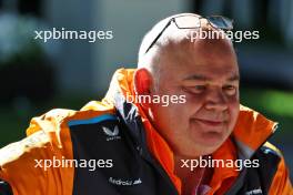 Rob Marshall (GBR) McLaren Technical Director. 21.03.2024. Formula 1 World Championship, Rd 3, Australian Grand Prix, Albert Park, Melbourne, Australia, Preparation Day.