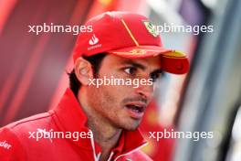 Carlos Sainz Jr (ESP) Ferrari. 21.03.2024. Formula 1 World Championship, Rd 3, Australian Grand Prix, Albert Park, Melbourne, Australia, Preparation Day.