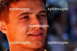 Lando Norris (GBR) McLaren. 21.03.2024. Formula 1 World Championship, Rd 3, Australian Grand Prix, Albert Park, Melbourne, Australia, Preparation Day.