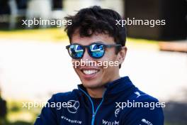Alexander Albon (THA) Williams Racing. 21.03.2024. Formula 1 World Championship, Rd 3, Australian Grand Prix, Albert Park, Melbourne, Australia, Preparation Day.