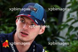 Max Verstappen (NLD) Red Bull Racing. 21.03.2024. Formula 1 World Championship, Rd 3, Australian Grand Prix, Albert Park, Melbourne, Australia, Preparation Day.