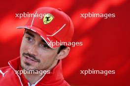 Charles Leclerc (MON) Ferrari. 21.03.2024. Formula 1 World Championship, Rd 3, Australian Grand Prix, Albert Park, Melbourne, Australia, Preparation Day.