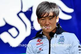 Yuki Tsunoda (JPN) RB. 21.03.2024. Formula 1 World Championship, Rd 3, Australian Grand Prix, Albert Park, Melbourne, Australia, Preparation Day.