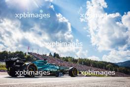 Lance Stroll (CDN) Aston Martin F1 Team AMR24. 28.06.2024. Formula 1 World Championship, Rd 11, Austrian Grand Prix, Spielberg, Austria, Sprint Qualifying Day.
