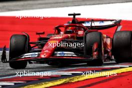 Charles Leclerc (MON) Ferrari SF-24. 28.06.2024. Formula 1 World Championship, Rd 11, Austrian Grand Prix, Spielberg, Austria, Sprint Qualifying Day.