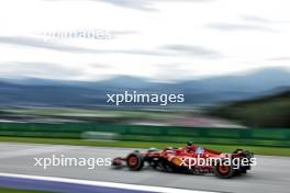 Charles Leclerc (MON) Ferrari SF-24. 28.06.2024. Formula 1 World Championship, Rd 11, Austrian Grand Prix, Spielberg, Austria, Sprint Qualifying Day.