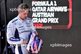 Logan Sargeant (USA) Williams Racing. 28.06.2024. Formula 1 World Championship, Rd 11, Austrian Grand Prix, Spielberg, Austria, Sprint Qualifying Day.