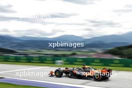 Oscar Piastri (AUS) McLaren MCL38. 28.06.2024. Formula 1 World Championship, Rd 11, Austrian Grand Prix, Spielberg, Austria, Sprint Qualifying Day.