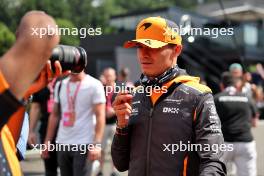 Lando Norris (GBR) McLaren. 28.06.2024. Formula 1 World Championship, Rd 11, Austrian Grand Prix, Spielberg, Austria, Sprint Qualifying Day.