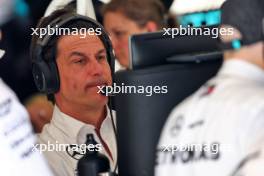Toto Wolff (GER) Mercedes AMG F1 Shareholder and Executive Director. 28.06.2024. Formula 1 World Championship, Rd 11, Austrian Grand Prix, Spielberg, Austria, Sprint Qualifying Day.