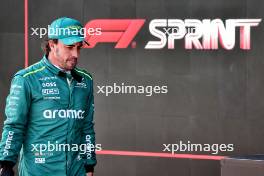Fernando Alonso (ESP) Aston Martin F1 Team. 28.06.2024. Formula 1 World Championship, Rd 11, Austrian Grand Prix, Spielberg, Austria, Sprint Qualifying Day.