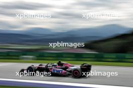 Pierre Gasly (FRA) Alpine F1 Team A524. 28.06.2024. Formula 1 World Championship, Rd 11, Austrian Grand Prix, Spielberg, Austria, Sprint Qualifying Day.
