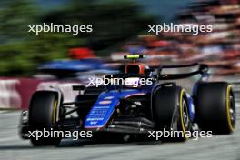 Logan Sargeant (USA) Williams Racing FW46. 28.06.2024. Formula 1 World Championship, Rd 11, Austrian Grand Prix, Spielberg, Austria, Sprint Qualifying Day.