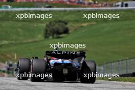 Esteban Ocon (FRA) Alpine F1 Team A524. 28.06.2024. Formula 1 World Championship, Rd 11, Austrian Grand Prix, Spielberg, Austria, Sprint Qualifying Day.