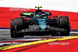 Fernando Alonso (ESP) Aston Martin F1 Team AMR24. 28.06.2024. Formula 1 World Championship, Rd 11, Austrian Grand Prix, Spielberg, Austria, Sprint Qualifying Day.