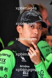 Zhou Guanyu (CHN) Sauber. 28.06.2024. Formula 1 World Championship, Rd 11, Austrian Grand Prix, Spielberg, Austria, Sprint Qualifying Day.
