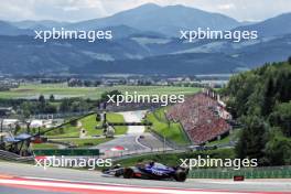 Yuki Tsunoda (JPN) RB VCARB 01. 28.06.2024. Formula 1 World Championship, Rd 11, Austrian Grand Prix, Spielberg, Austria, Sprint Qualifying Day.
