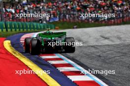 Zhou Guanyu (CHN) Sauber C44. 28.06.2024. Formula 1 World Championship, Rd 11, Austrian Grand Prix, Spielberg, Austria, Sprint Qualifying Day.