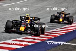 Sergio Perez (MEX) Red Bull Racing RB20. 28.06.2024. Formula 1 World Championship, Rd 11, Austrian Grand Prix, Spielberg, Austria, Sprint Qualifying Day.