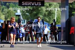 Sergio Perez (MEX) Red Bull Racing. 28.06.2024. Formula 1 World Championship, Rd 11, Austrian Grand Prix, Spielberg, Austria, Sprint Qualifying Day.