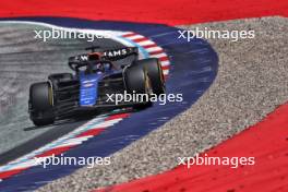 Alexander Albon (THA) Williams Racing FW46. 28.06.2024. Formula 1 World Championship, Rd 11, Austrian Grand Prix, Spielberg, Austria, Sprint Qualifying Day.