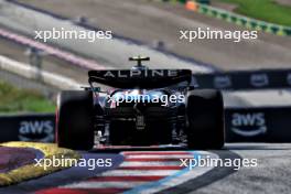 Pierre Gasly (FRA) Alpine F1 Team A524. 28.06.2024. Formula 1 World Championship, Rd 11, Austrian Grand Prix, Spielberg, Austria, Sprint Qualifying Day.