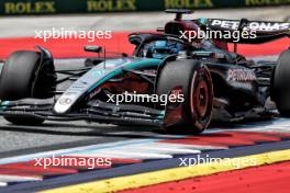 George Russell (GBR) Mercedes AMG F1 W15. 28.06.2024. Formula 1 World Championship, Rd 11, Austrian Grand Prix, Spielberg, Austria, Sprint Qualifying Day.