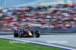 Sergio Perez (MEX) Red Bull Racing RB20. 28.06.2024. Formula 1 World Championship, Rd 11, Austrian Grand Prix, Spielberg, Austria, Sprint Qualifying Day.
