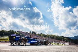 Logan Sargeant (USA) Williams Racing FW46. 28.06.2024. Formula 1 World Championship, Rd 11, Austrian Grand Prix, Spielberg, Austria, Sprint Qualifying Day.
