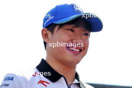 Yuki Tsunoda (JPN) RB. 28.06.2024. Formula 1 World Championship, Rd 11, Austrian Grand Prix, Spielberg, Austria, Sprint Qualifying Day.