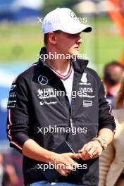Mick Schumacher (GER) Mercedes AMG F1 Reserve Driver. 28.06.2024. Formula 1 World Championship, Rd 11, Austrian Grand Prix, Spielberg, Austria, Sprint Qualifying Day.