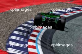Valtteri Bottas (FIN) Sauber C44. 28.06.2024. Formula 1 World Championship, Rd 11, Austrian Grand Prix, Spielberg, Austria, Sprint Qualifying Day.