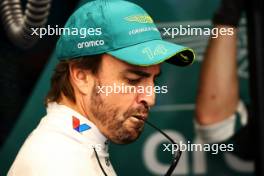 Fernando Alonso (ESP) Aston Martin F1 Team. 30.06.2024. Formula 1 World Championship, Rd 11, Austrian Grand Prix, Spielberg, Austria, Race Day.